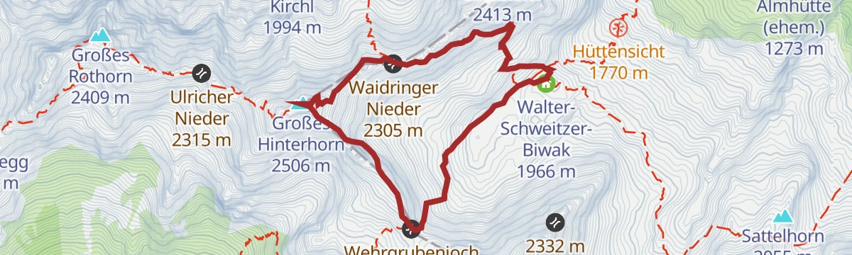 Nackter Hund (Mitterhorn)